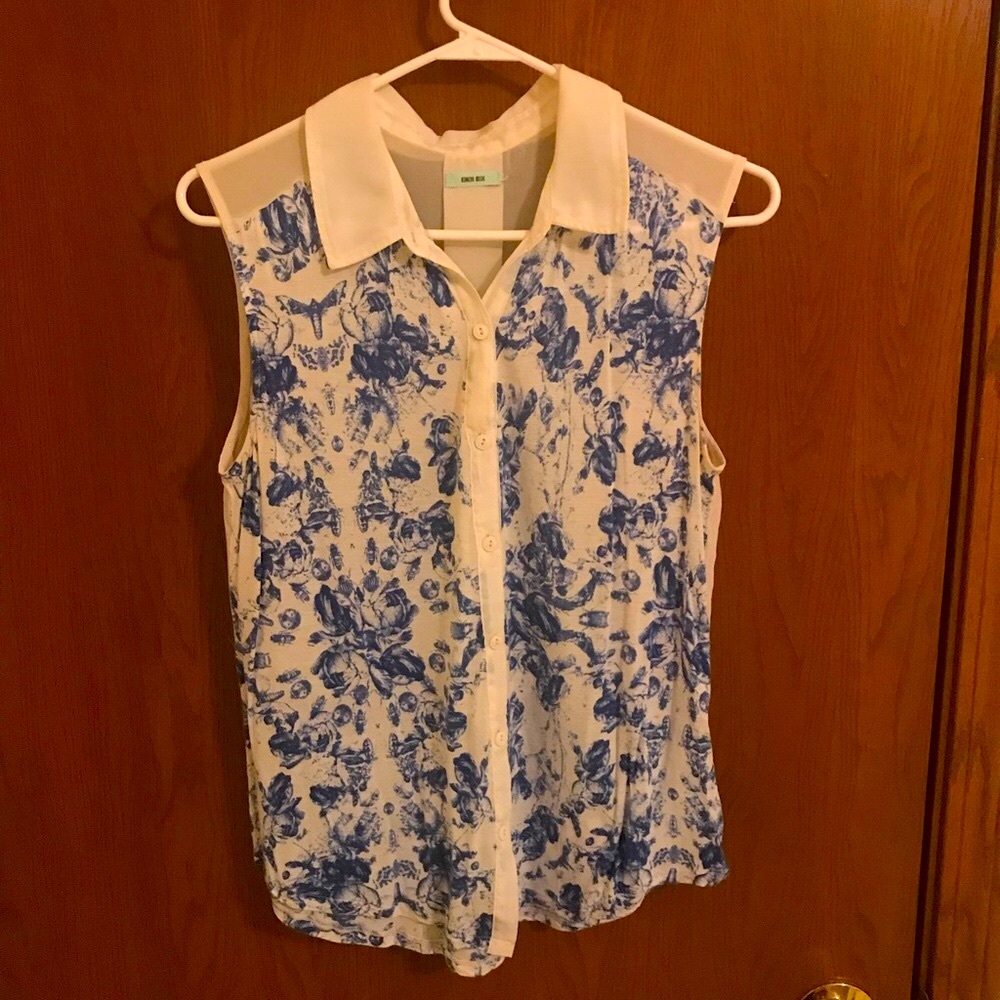 Kimchi Blue Blouse